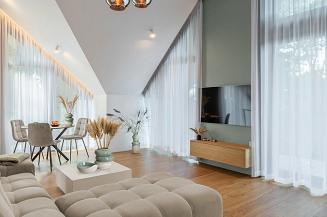 Wazon dekoracyjny LIANA Eurofirany kremowy