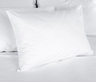 biała poszewka hotelowa standard 70x80