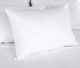 biała poszewka hotelowa standard 70x80