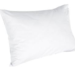 biała poszewka hotelowa standard 70x80