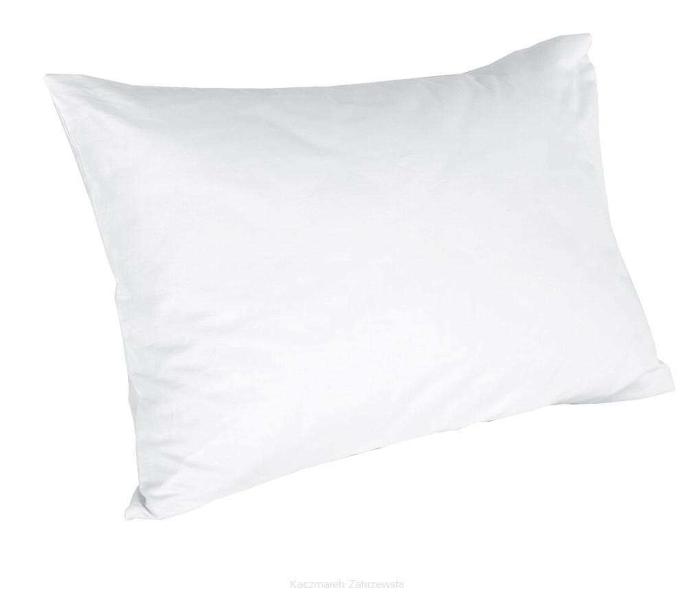 biała poszewka hotelowa standard 70x80