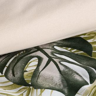 Pościel bawełniana AMBER 140x200 Eurofirany biały