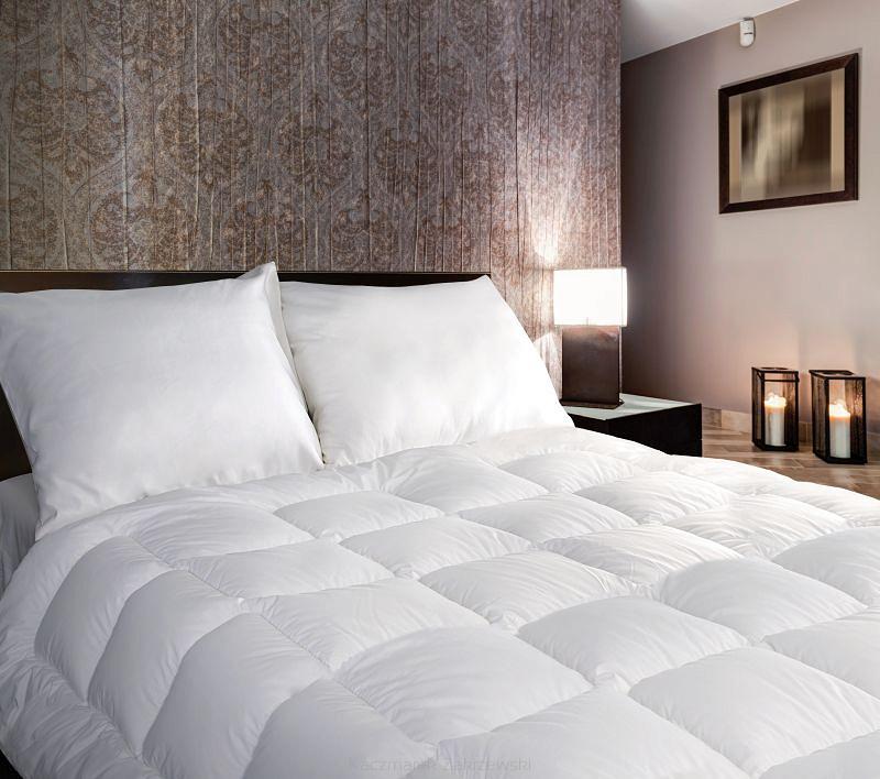 Kołdra antyalergiczna GOLD 160x200 D91 biała