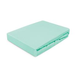 Prześcieradło jersey z gumką 180x200 Darymex miętowe