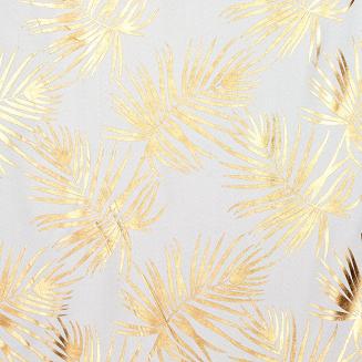 Zasłona gotowa na przelotkach RENI 140x250 Eurofirany biały