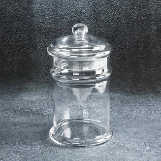 Pojemnik dekoracyjny KARLA Eurofirany transparentny