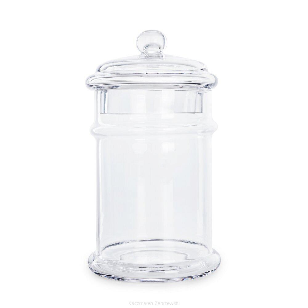 Pojemnik dekoracyjny KARLA Eurofirany transparentny