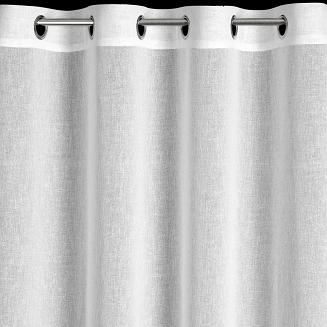 Zasłona gotowa na przelotkach VESTA 140x250 Eurofirany biały