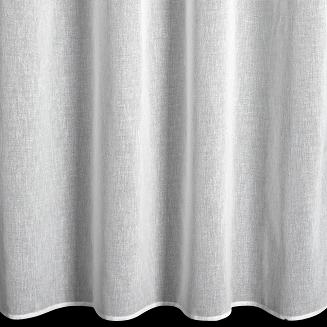 Zasłona gotowa na przelotkach VESTA 140x250 Eurofirany biały