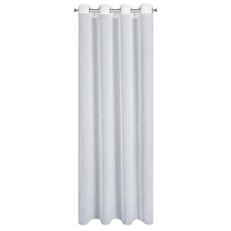 Firana gotowa na przelotkach ANIA 140x250 Eurofirany biały