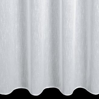 Firana gotowa na przelotkach ANIA 140x250 Eurofirany biały