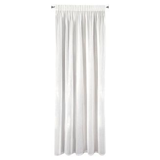 Firana gotowa na taśmie MISSY 140x270 Eurofirany biały