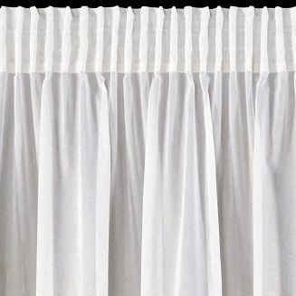 Firana gotowa na taśmie MISSY 140x270 Eurofirany biały