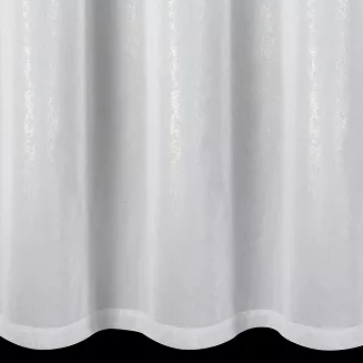Firana gotowa na taśmie MISSY 140x270 Eurofirany biały