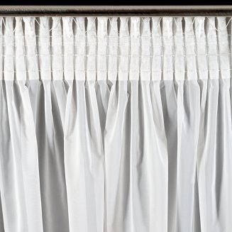 Firana gotowa na taśmie MISSY 140x270 Eurofirany biały