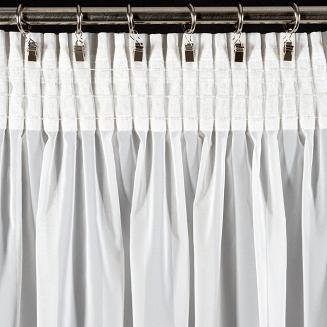 Firana gotowa na taśmie MISSY 140x270 Eurofirany biały