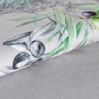 Obrus dekoracyjny SUMMER1 85x85 Eurofirany beżowy