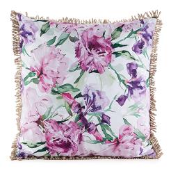 Poszewka dekoracyjna GARDEN 45x45 Eurofirany różowy