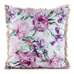 Poszewka dekoracyjna GARDEN 45x45 Eurofirany różowy