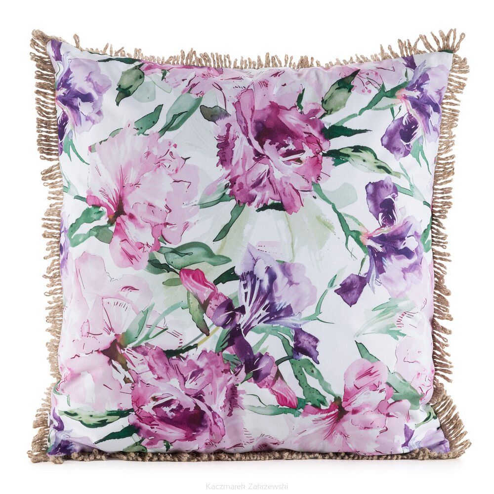 Poszewka dekoracyjna GARDEN 45x45 Eurofirany różowy