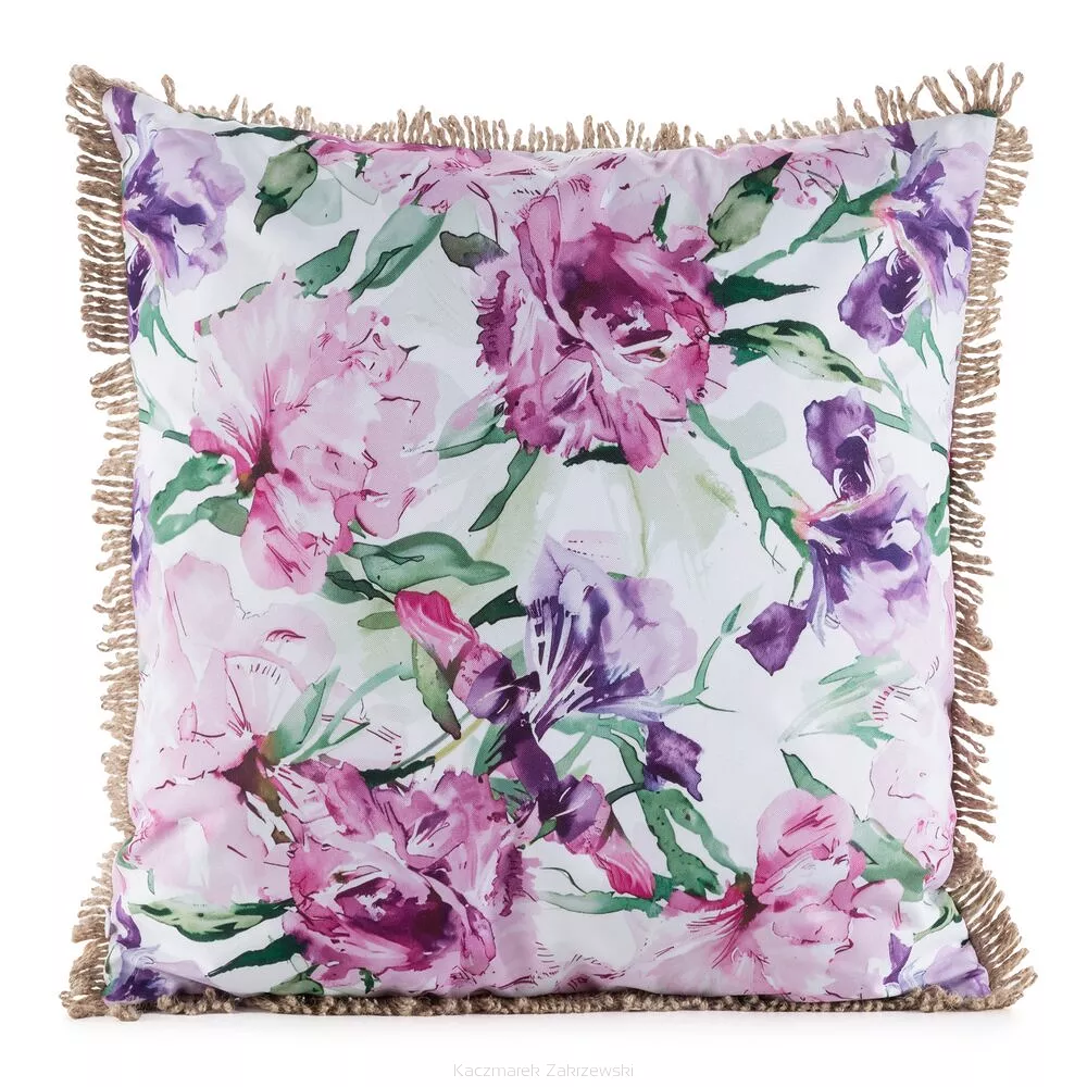 Poszewka dekoracyjna GARDEN 45x45 Eurofirany różowy