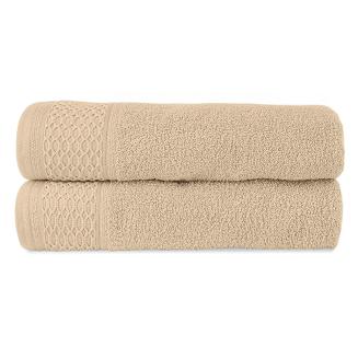 Komplet ręczników 4 częściowy Solano Darymex cappuccino jasny popiel
