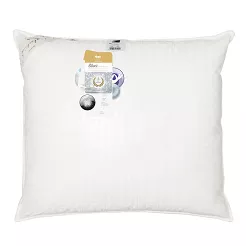 Poduszka puchowa 70x80 SILVER kremowa 90% puch