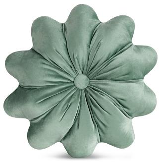 Poszewka dekoracyjna FLORES 40 Eurofirany szałwiowy