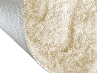 Dywanik łazienkowy 3-częściowy ALOR Euromat puszysty beżowy