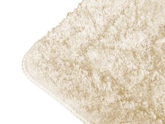 Dywanik łazienkowy 3-częściowy ALOR Euromat puszysty beżowy