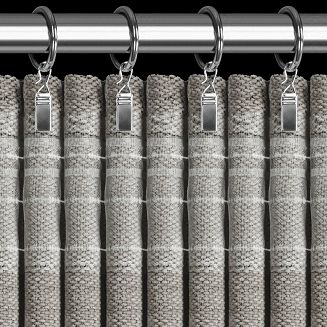 Zasłona gotowa NESKA 140x270 Eurofirany beżowy