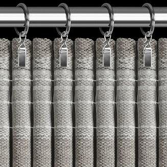 Zasłona gotowa NESKA 140x270 Eurofirany beżowy