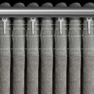 Zasłona gotowa NESKA 140x270 Eurofirany beżowy