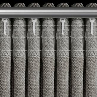 Zasłona gotowa NESKA 140x270 Eurofirany beżowy