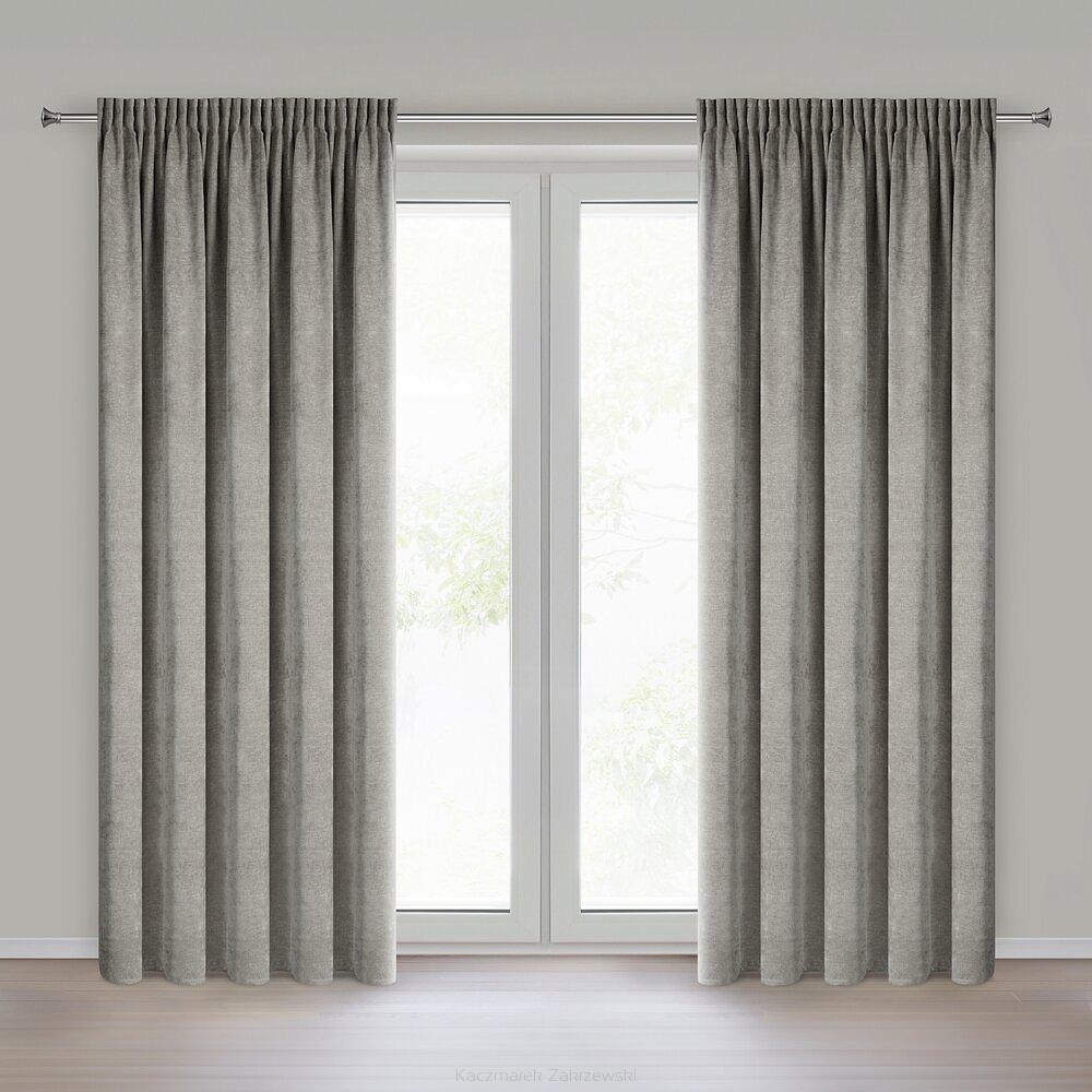 Zasłona gotowa NESKA 140x270 Eurofirany beżowy