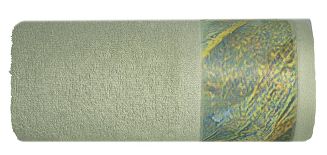 Ręcznik bawełniany STELLA 70x140 Eva Minge Eurofirany oliwkowy