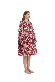 Kocobluza z kapturem Sherpa Hoodie X-MASS