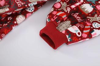 Kocobluza z kapturem Sherpa Hoodie X-MASS