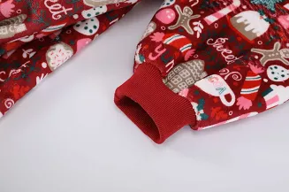 Kocobluza z kapturem Sherpa Hoodie X-MASS