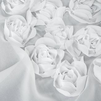 Firana gotowa na taśmie DIANA 350x270 Eurofirany biały