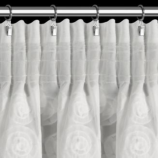 Firana gotowa na taśmie DIANA 350x270 Eurofirany biały