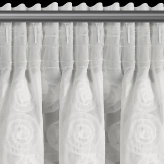 Firana gotowa na taśmie DIANA 350x270 Eurofirany biały