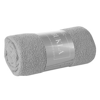 Koc narzuta BUKLA Eurofirany srebrny