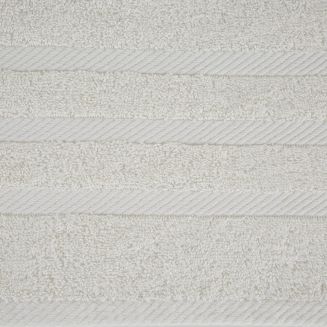 Ręcznik bawełniany MILO 70x140 Eurofirany kremowy