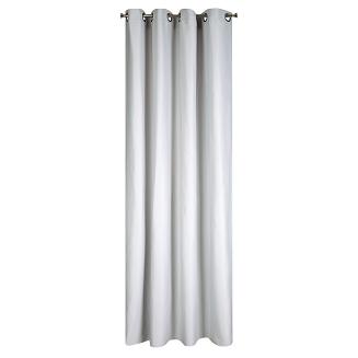 Zasłona gotowa na przelotkach AGGIE 140x250 Eurofirany szary