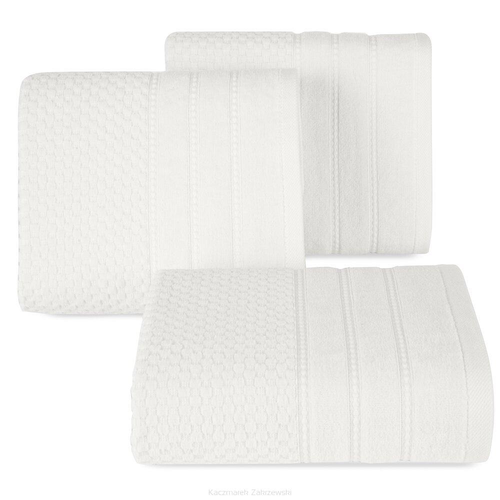 Ręcznik bawełniany ADORE 70x140 Eurofirany kremowy