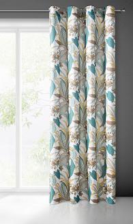 Zasłona gotowa na przelotkach EREM 140x250 Eurofirany wielokolorowy