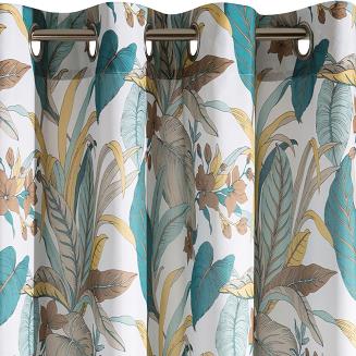 Zasłona gotowa na przelotkach EREM 140x250 Eurofirany wielokolorowy