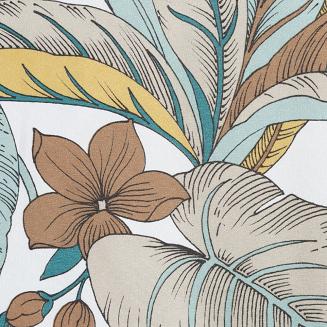 Zasłona gotowa na przelotkach EREM 140x250 Eurofirany wielokolorowy