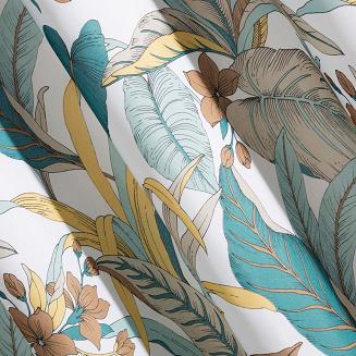 Zasłona gotowa na przelotkach EREM 140x250 Eurofirany wielokolorowy